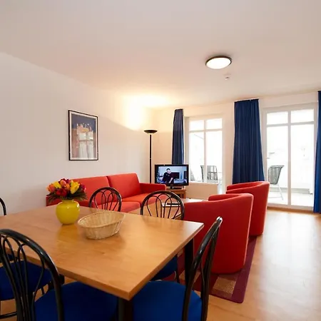 Haus Strandeck 9 Apartman Göhren